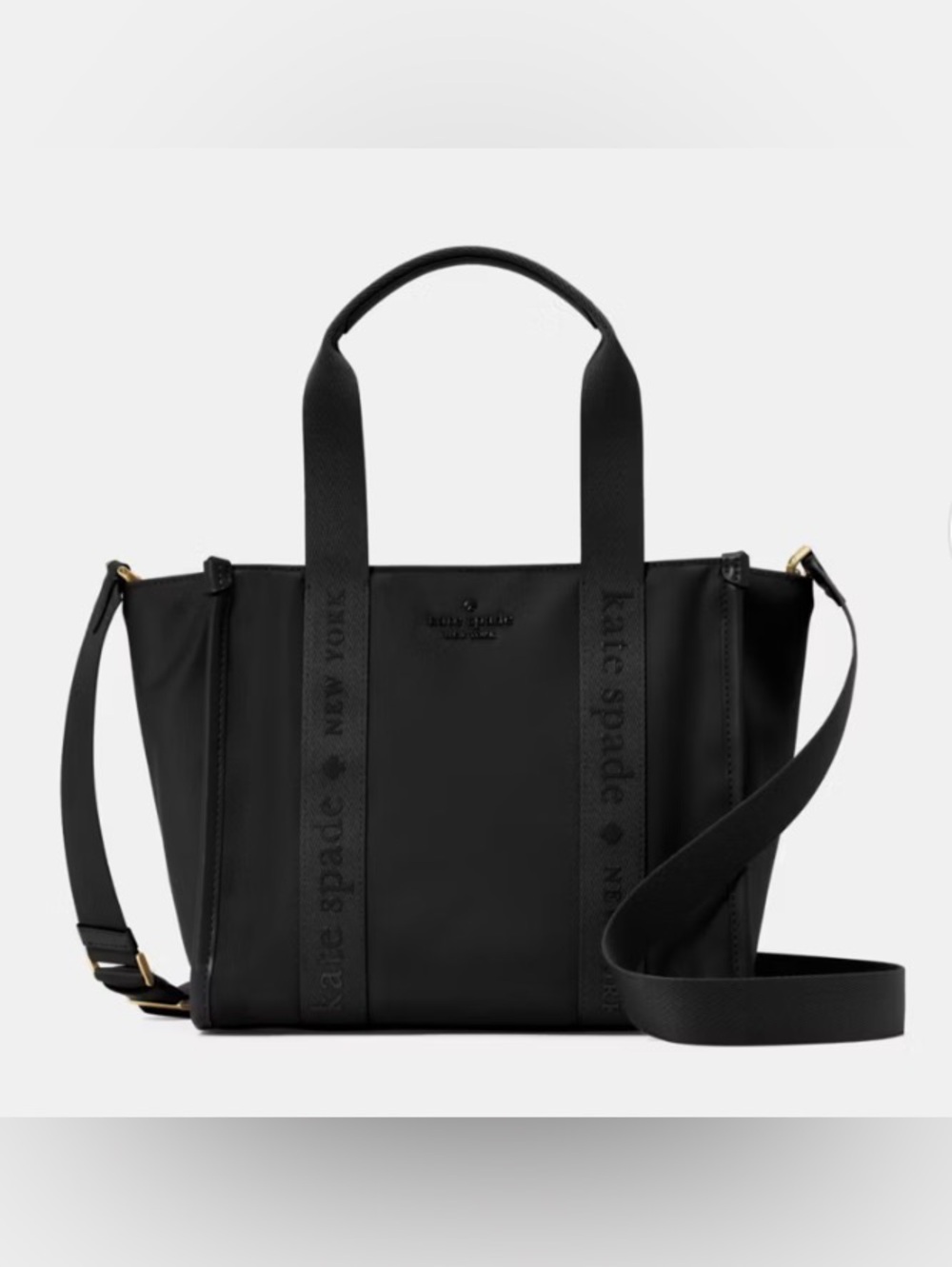 NWT Kate Spade Outlet Kip Nylon Small Tote
